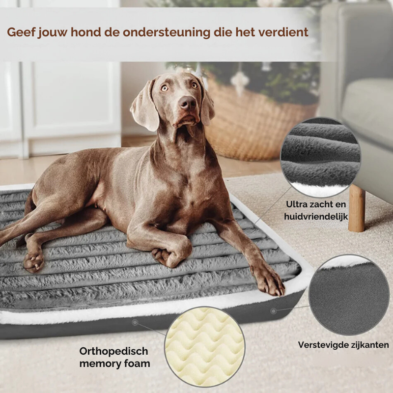 Petspace® Orthopedic dog bed