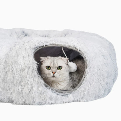 Petspace® Fluffy Donut Tunnel