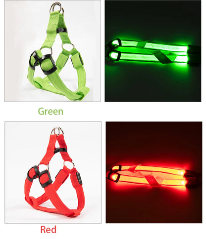 Petspace® GlowGuard Harnas