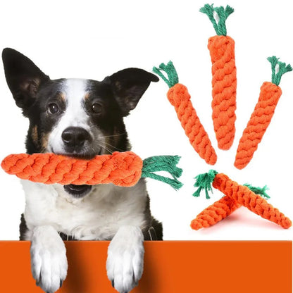 Petspace® Carrot dog toy