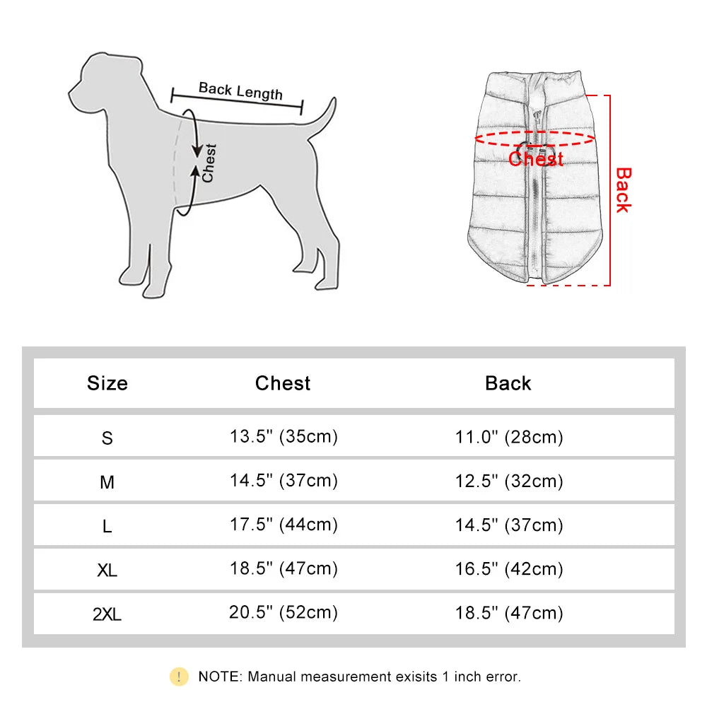 Petspace® Lined Dog Coat