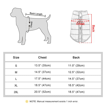 Petspace® Lined Dog Coat