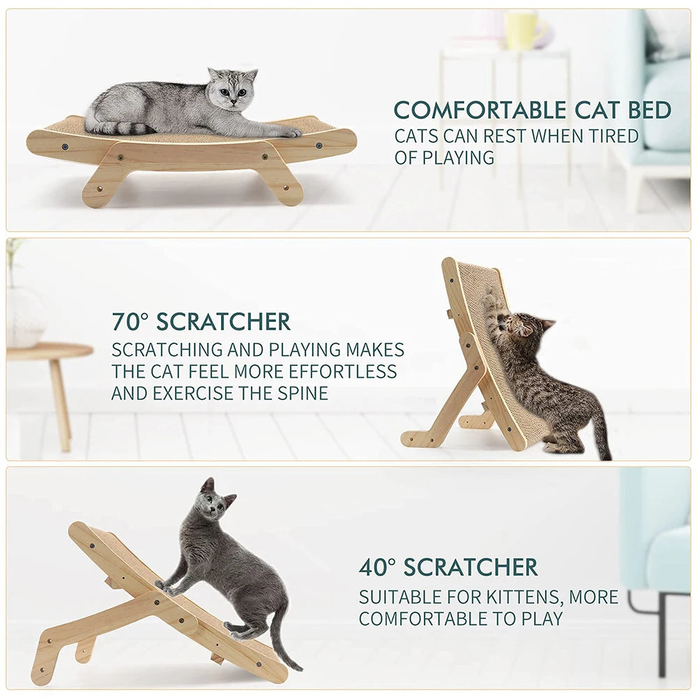 Petspace® Cat Scratcher Cardboard