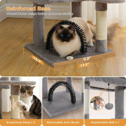 Petspace® Tower cat scratcher