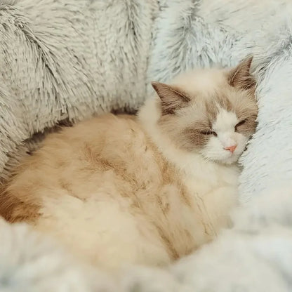 Petspace® Fluffy Donut Tunnel