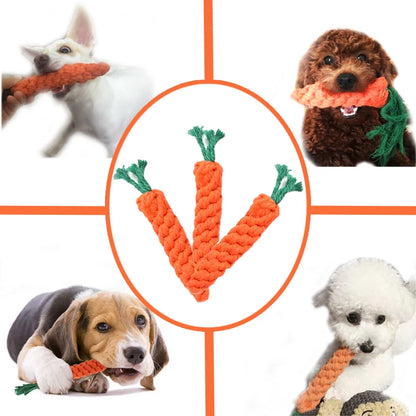 Petspace® Carrot dog toy