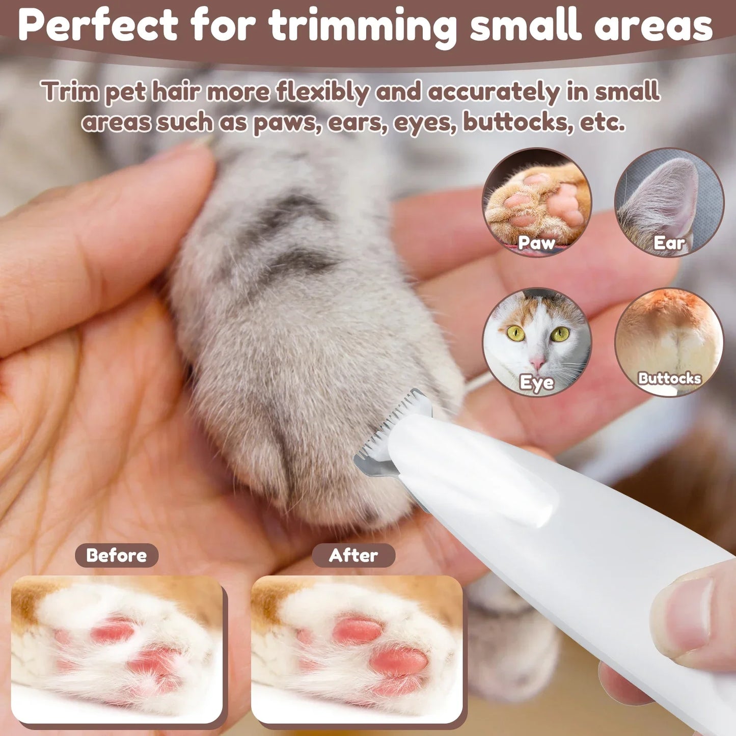 Petspace® Paw Trimmer