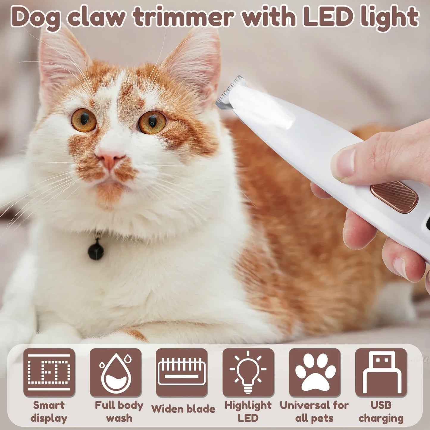 Petspace® Paw Trimmer