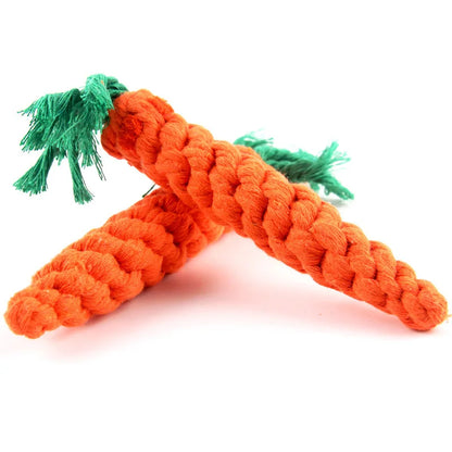 Petspace® Carrot dog toy