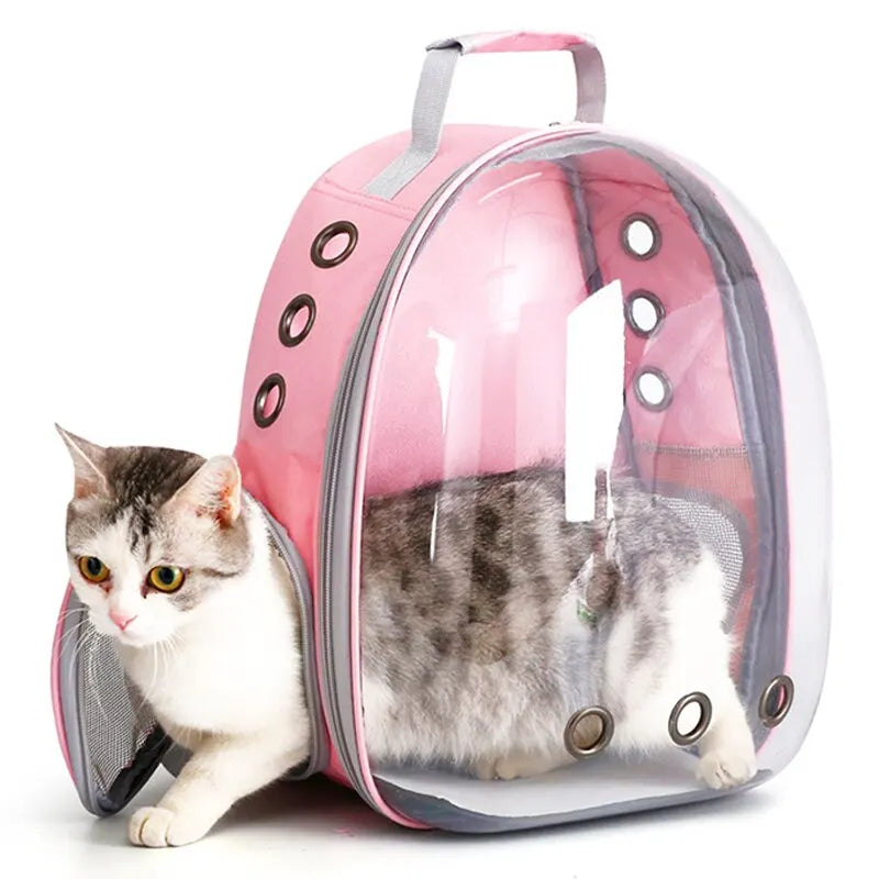 Petspace® Backpack transparant