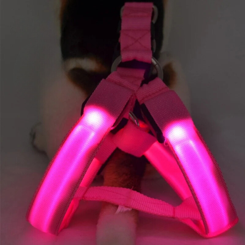 Petspace® GlowGuard Harnas