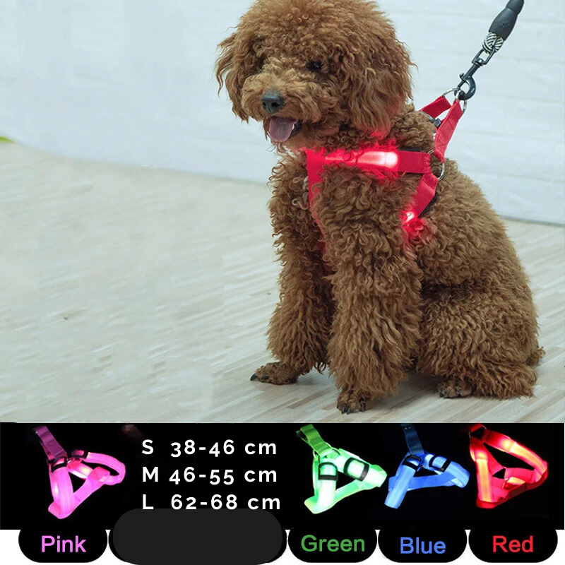 Petspace® GlowGuard Harnas